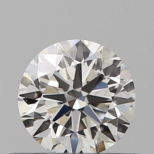 0.4 carat J-VVS1 Very Good cut Natūralus Round Deimantas (1)