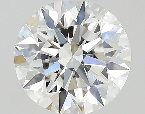 0.42 carat G-VS1 Excellent cut Natūralus Round Deimantas (1)