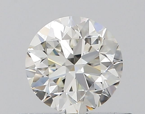 0.5 carat I-VVS1 Very Good cut Natūralus Round Deimantas (1)
