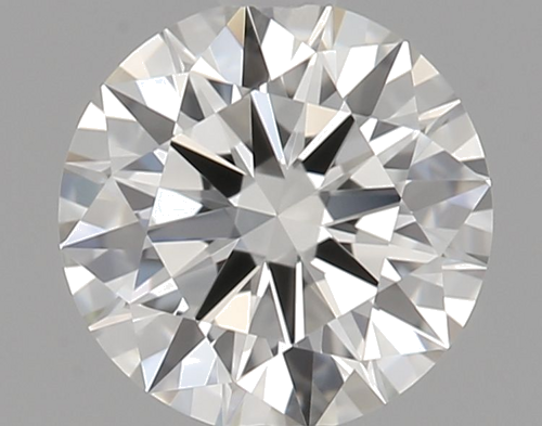 0.51 carat I-VVS2 Excellent cut Natūralus Round Deimantas (1)
