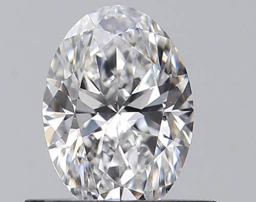 0.61 carat D-VS1 Natūralus Oval Deimantas (1)