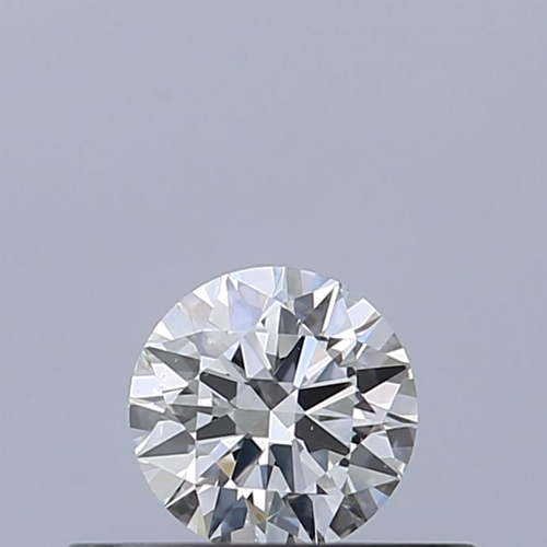 0.26 carat F-VS2 Excellent cut Natūralus Round Deimantas (1)