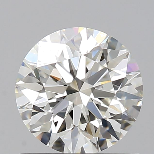 0.93 carat I-VVS1 Excellent cut Natūralus Round Deimantas (1)