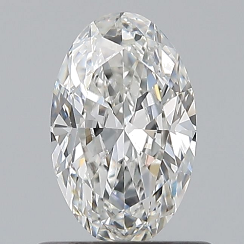 0.6 carat G-VS1 Natūralus Oval Deimantas (1)