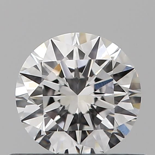 0.45 carat D-VS1 Excellent cut Natūralus Round Deimantas (1)
