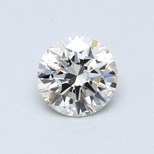 0.46 carat I-VS2 Excellent cut Natūralus Round Deimantas (1)