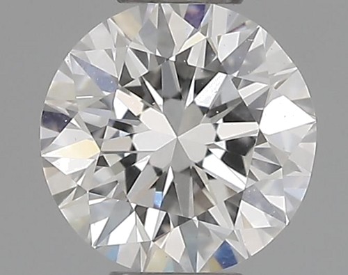 0.3 carat F-VVS2 Excellent cut Natūralus Round Deimantas (1)