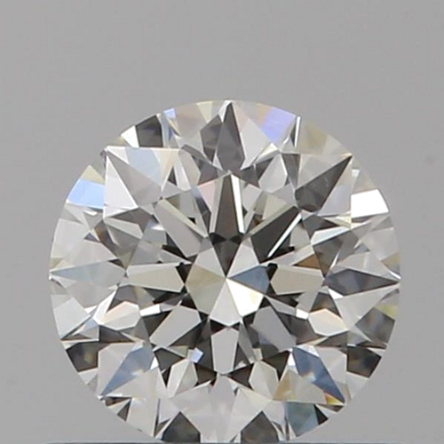 0.52 carat G-VS2 Excellent cut Natūralus Round Deimantas (1)
