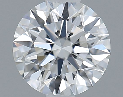 0.31 carat E-VS1 Excellent cut Natūralus Round Deimantas (1)