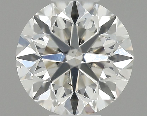 0.3 carat H-SI2 Very Good cut Natūralus Round Deimantas (1)