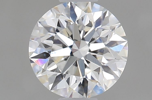0.57 carat E-SI1 Excellent cut Natūralus Round Deimantas (1)