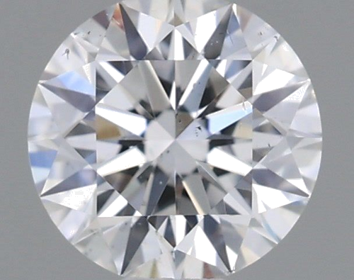 0.4 carat E-SI1 Excellent cut Natūralus Round Deimantas (1)