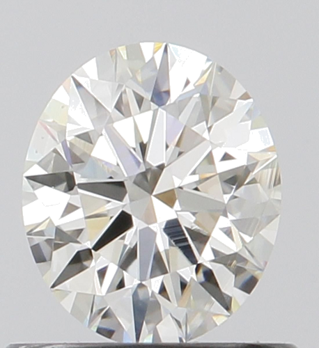 0.54 carat I-VS2 Excellent cut Natūralus Round Deimantas (1)