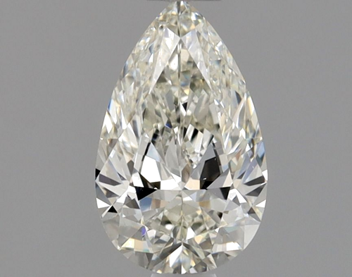 0.7 carat J-VS2 Natūralus Pear Deimantas (1)