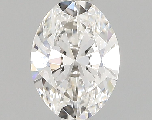 0.31 carat F-VVS1 Natūralus Oval Deimantas (1)