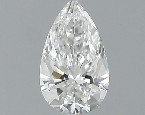 0.32 carat F-SI1 Natūralus Pear Deimantas (1)