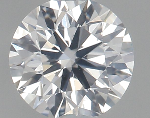 0.38 carat E-SI2 Excellent cut Natūralus Round Deimantas (1)