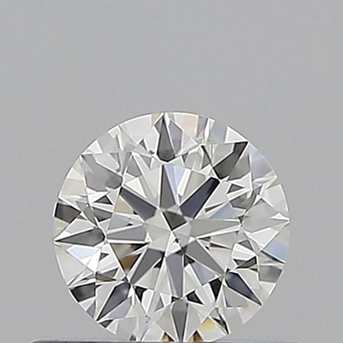 0.5 carat H-VS2 Excellent cut Natūralus Round Deimantas (1)