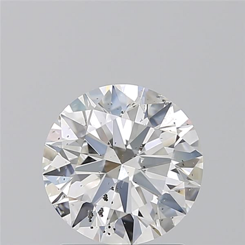 1.7 carat E-SI2 Excellent cut Natūralus Round Deimantas (1)