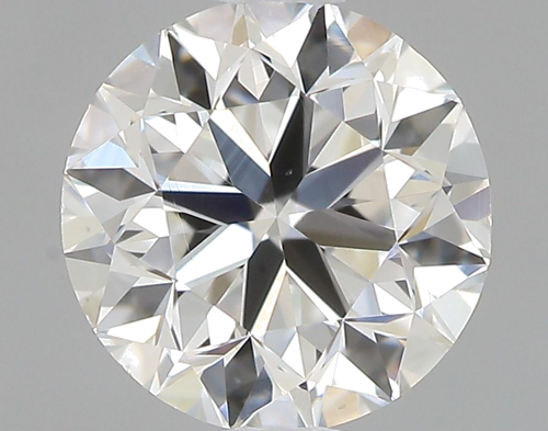 0.7 carat G-VS2 Very Good cut Natūralus Round Deimantas (1)
