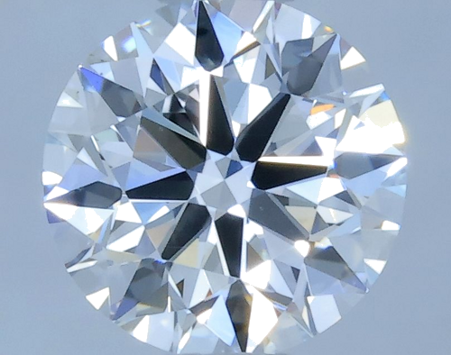 0.5 carat D-VS2 Very Good cut Natūralus Round Deimantas (1)
