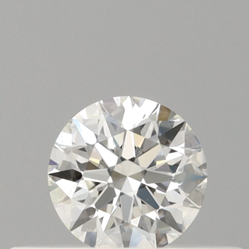 0.24 carat G-VVS1 Excellent cut Natūralus Round Deimantas (1)