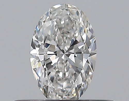 0.3 carat F-SI1 Natūralus Oval Deimantas (1)