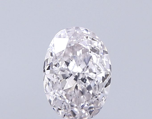 0.37 carat Faint Pink-SI1 Natūralus Oval Deimantas (1)