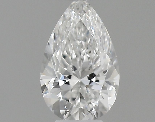 0.23 carat E-VVS2 Natūralus Pear Deimantas (1)