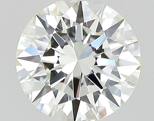 0.31 carat J-VVS1 Excellent cut Natūralus Round Deimantas (1)