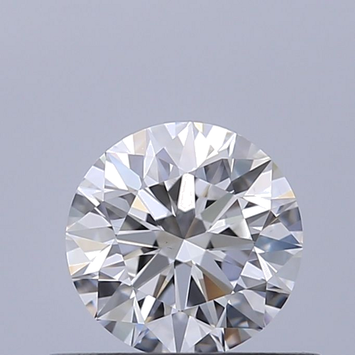 0.5 carat E-VS1 Excellent cut Natūralus Round Deimantas (1)
