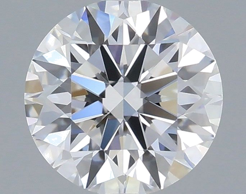 0.63 carat F-VVS2 Excellent cut Natūralus Round Deimantas (1)