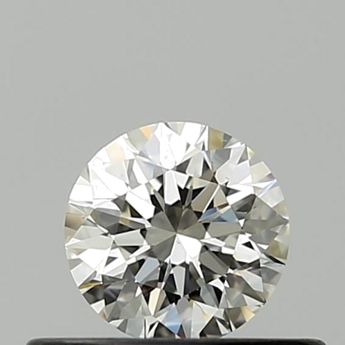 0.33 carat I-VS1 Excellent cut Natūralus Round Deimantas (1)