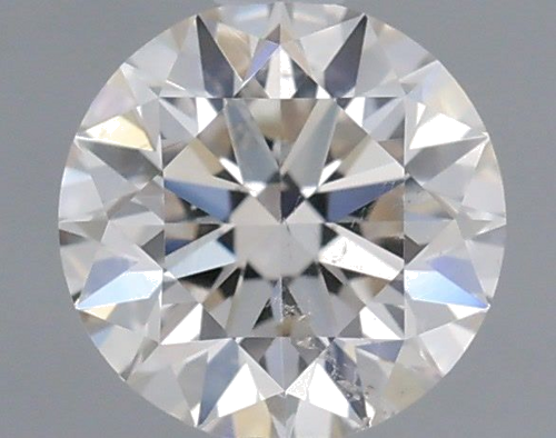 0.32 carat K-SI2 Excellent cut Natūralus Round Deimantas (1)