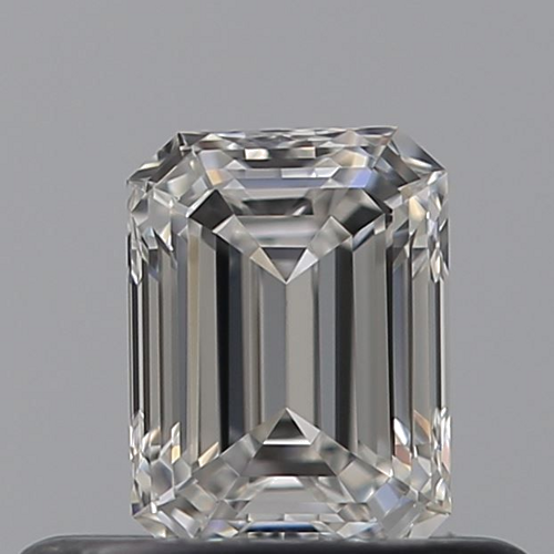 0.4 carat E-IF Natūralus Emerald Deimantas (1)