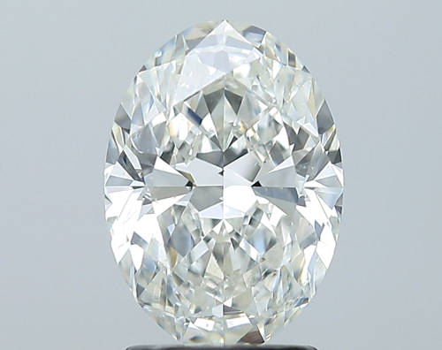 2.01 carat I-SI1 Natūralus Oval Deimantas (1)