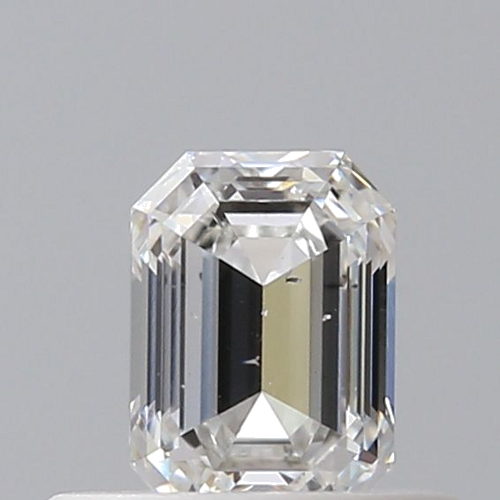 0.4 carat E-SI1 Natūralus Emerald Deimantas (1)