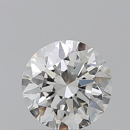 0.5 carat I-VS1 Excellent cut Natūralus Round Deimantas (1)