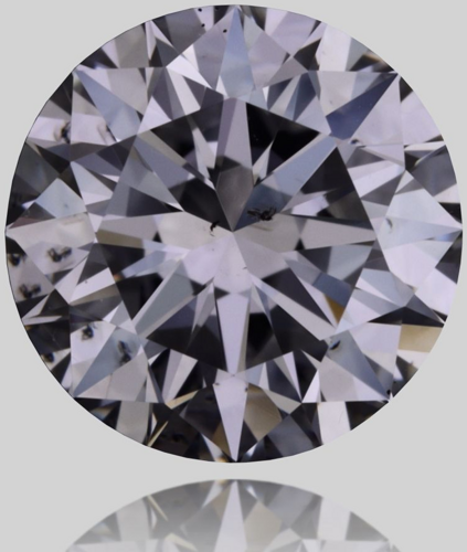 0.75 carat H-SI2 Excellent cut Natūralus Round Deimantas (1)