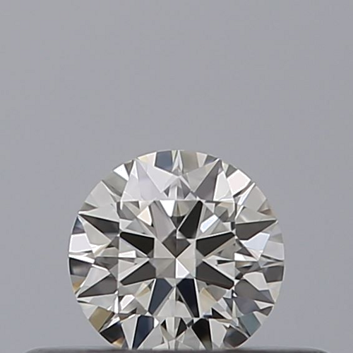 0.22 carat G-VVS1 Excellent cut Natūralus Round Deimantas (1)