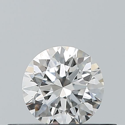 0.31 carat F-VS1 Excellent cut Natūralus Round Deimantas (1)