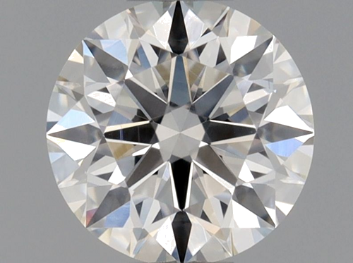 0.42 carat G-SI1 Excellent cut Natūralus Round Deimantas (1)