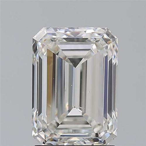 2.2 carat I-VS2 Natūralus Emerald Deimantas (1)