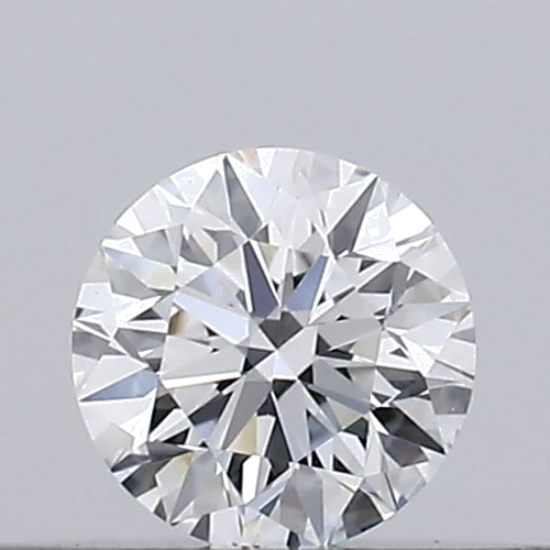 0.18 carat D-VS1 Excellent cut Natūralus Round Deimantas (1)