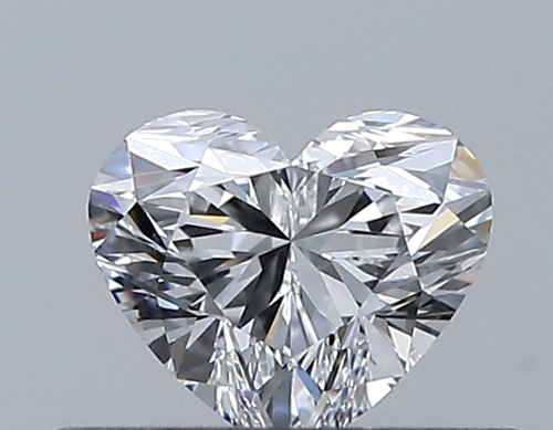 0.32 carat D-VS1 Natūralus Heart Deimantas (1)