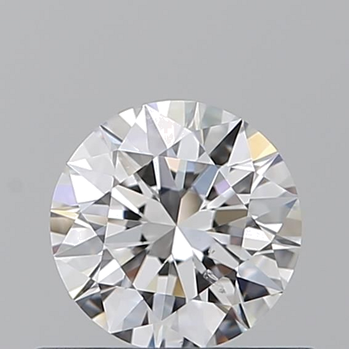 0.53 carat D-SI2 Excellent cut Natūralus Round Deimantas (1)