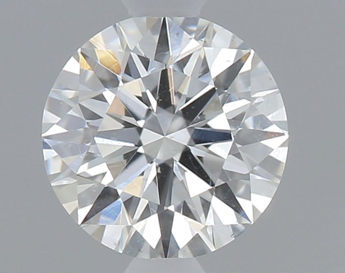 0.51 carat F-SI2 Very Good cut Natūralus Round Deimantas (1)