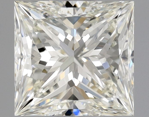 0.53 carat I-VS1 Natūralus Princess Deimantas (1)