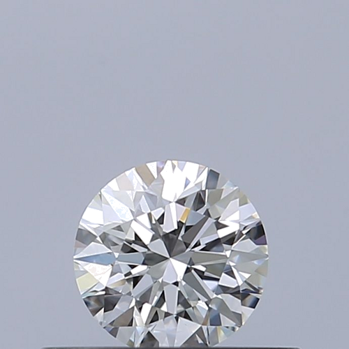0.32 carat F-VVS1 Excellent cut Natūralus Round Deimantas (1)