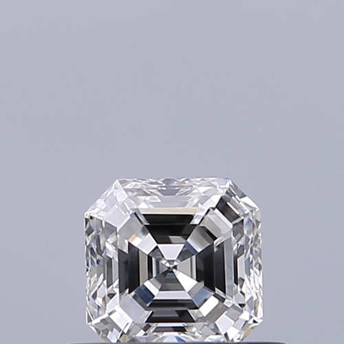 0.4 carat E-VVS1 Natūralus Asscher Deimantas (1)
